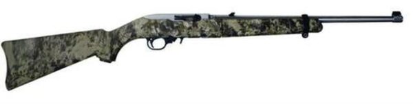 Ruger 10/22 Take Down 22LR 18" Barrel, Kryptek Highlander Camo, 10 Rd Mag