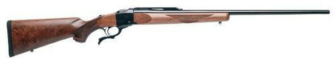 Ruger 1B Standard 257 Weatherby, 28" Barrel, Blued, Wood