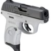 Ruger EC9s Striker Fired, Compact, 9MM 3.1" Barrel, Gray Nylon Frame, 7Rd Mag