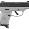 Ruger EC9s Striker Fired, Compact, 9MM 3.1" Barrel, Gray Nylon Frame, 7Rd Mag
