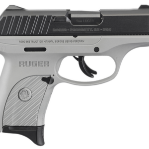 Ruger EC9s Striker Fired, Compact, 9MM 3.1" Barrel, Gray Nylon Frame, 7Rd Mag