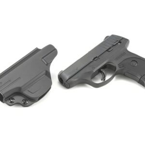 Ruger EC9s Striker Fired, Compact, 9mm, 3.1" Barrel, Nylon Frame, Black Oxide Finish, 7Rd, 1 Magazine, Thumb Safety, Fixed Sights Integrated into the Slide, Includes Cytac Inside Waistband Holster