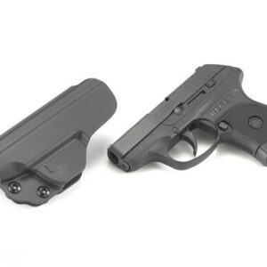 Ruger LCP, Semi-automatci Pistol, Centerfire, 380ACP, 2.75" Barrel, Blued Finish, Alloy Steel Slide, Nylon Frame, Integral Sights, 6Rd, Includes Cytac Inside Waistband Holster