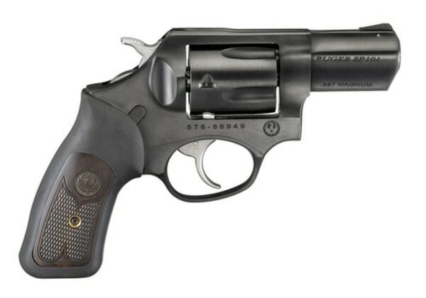 Ruger SP101 357 Magnum, 2.25" Barrel, Blued Finish, 5rd