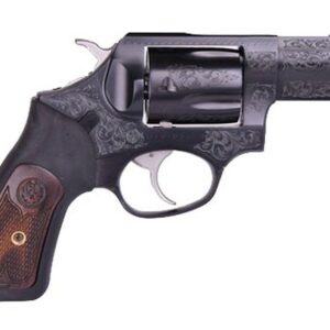 Ruger SP101 TALO Engraved 357 Mag/38 Special, 2.25" Barrel, Deep Blue Finish, 5rd