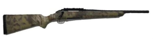 Ruger American Ranch Rifle, 5.56mm, 16", 6rd, Threaded, Kryptek/Black