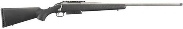Ruger American Magnum 7mm Rem Mag 24" Barrel, Synthetic Threaded Barrel, 3rd
