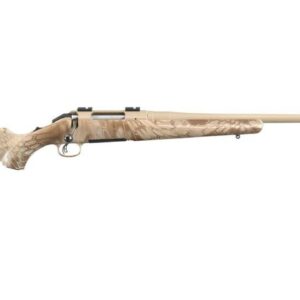 Ruger Americam Rifle 308 22" Barrel Kryptek Nomad Camo Desert Sand Cerakote Barrel