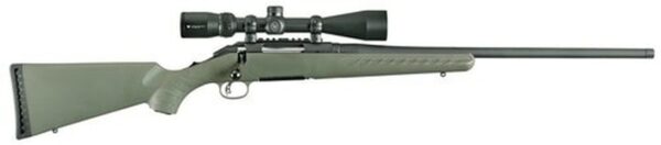 Ruger American Predator Rifle .204 Ruger 22" Barrel Vortex Crossfire II 4-12x44mm Riflescope Moss Green Composite Stock 5 Round