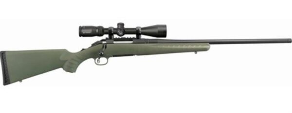 Ruger American Predator Rifle 6.5 Creedmoor 22" Threaded Barrel, Vortex Crossfire II 4-12x44mm Scope 5rd Mag
