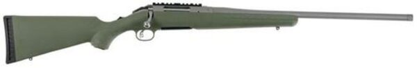 Ruger American Predator Bolt 6.5 Creedmoor 22" Barrel Synthetic Moss Green Stock SS Finish
