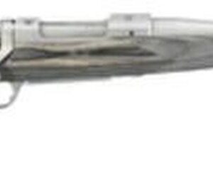 Ruger M77 Hawkeye Compact 7Mm-08 Remington 16.5 Inch Stainless Steel Barrel Black Laminate Stock No Sights 4 Rounds