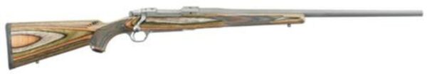 Ruger M77 Predator 204 Ruger, SS, Laminated Stock