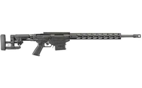 Ruger Precision 308 20" Barrel M-LOK Handguard Folding Adjustable Stock, 10rd Magazine
