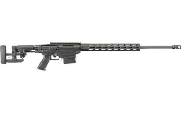 Ruger Precision 6.5mm Creedmoor, 24" Barrel, M-LOK Handguard, Folding Adjustable Stock, 10rd
