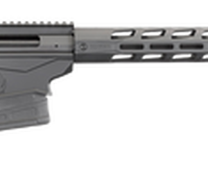 Ruger Precision 6.5 PRC, 26" Barrel, Precision Adjustable Black Stock, Black Hardcoat Anodized