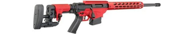 Ruger Precision Rifle 6.5mm Creedmoor 24" Barrel USMC Red M-LOK Handguard 10rd Mag