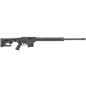 Ruger Precision Rifle, Bolt-Action, 6MM Creedmoor, 26" Cold Hammer Forged Heavy-Contour Barrel, Black Anodized Finish, Ruger Precision MSR Stock and 15" Freefloat M-LOK Handguard, 10Rd