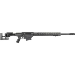 Ruger Precision Rifle, .338 Lapua Magnum, 26" 5R Barrel, 5rd Mag, Black