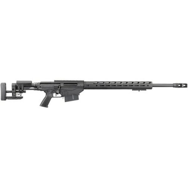 Ruger Precision Rifle, .338 Lapua Magnum, 26" 5R Barrel, 5rd Mag, Black