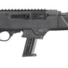 Ruger PC Carbine 9mm Take Down, 16" Barrel, Ruger & Glock Mag Adapter, 17rd Mag