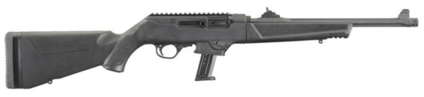 Ruger PC Carbine 9mm Take Down, 16" Barrel, Ruger & Glock Mag Adapter, 17rd Mag