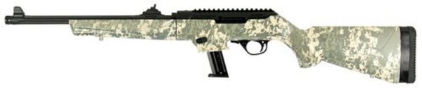 Ruger PC Carbine, 9mm, 17rd, Digital Camo Stock