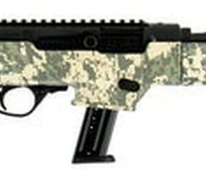 Ruger PC Carbine, 9mm, 17rd, Digital Camo Stock