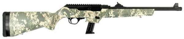 Ruger PC Carbine, 9mm, 17rd, Digital Camo Stock