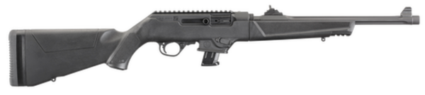 Ruger PC Carbine 40 S&W, 16.12" Barrel, Black, 10rd
