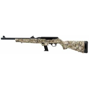 Ruger PC9 Carbine 9mm 16" Fluted Barrel Badlands Camo 15rd Mag