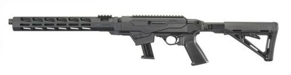 Ruger PC Carbine 9mm, 16" Barrel, Threaded and Fluted, M-LOK Handguard, 17rd Mag