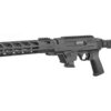 Ruger PC Carbine 9mm, 16" Barrel, Threaded 1x28 Threads, Fluted, Black, M-Lok, 10rd