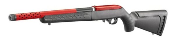 Ruger 10/22 Take Down Lite 22LR Red Sleeve 16" Threaded Barrel