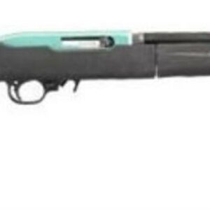 Ruger 10/22 Take Down Lite 22LR 16" Turquoise Barrel and Receiver 10rd Mag