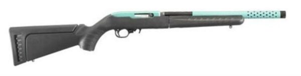Ruger 10/22 Take Down Lite 22LR 16" Turquoise Barrel and Receiver 10rd Mag