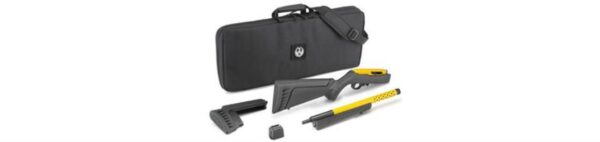 Ruger 10/22 Takedown Lite 22LR Contractor Yellow, 10rd Mag