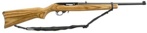 Ruger 10/22 RSBBZ 22LR BRN LAM
