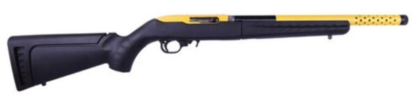 Ruger 10/22 Takedown Lite 22LR 16" Barrel, Yellow Tension Sleeve 10rd Mag