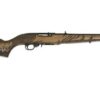 Ruger 10/22 Razorback, 22LR, 18.5", Walnut Stock with Razorback Carving, Blued, Talo Exclusive
