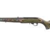 Ruger 10/22 Gator, 22LR, 18.5", Laminated Engraved Gator Stock, Blued, Talo Exclusive