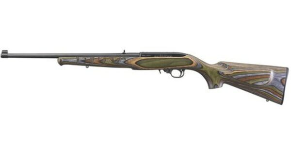 Ruger 10/22 Gator, 22LR, 18.5", Laminated Engraved Gator Stock, Blued, Talo Exclusive
