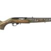Ruger 10/22 Gator, 22LR, 18.5", Laminated Engraved Gator Stock, Blued, Talo Exclusive