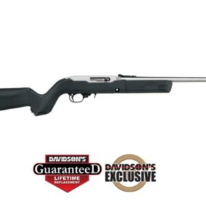 Ruger 10/22 TD Backpacker SS 22LR 16" Threaded Barrel Magpul X-22 Stock 10rd Mag