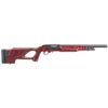 Ruger 10/22 Target 22 LR, 16" Threaded Barrel, Satin Blued Finish, Red and Black Laminate Thumbhole Stock, 10Rd Mag