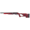 Ruger 10/22 Target 22 LR, 16" Threaded Barrel, Satin Blued Finish, Red and Black Laminate Thumbhole Stock, 10Rd Mag