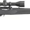 Ruger 10/22 Carbine 22LR, 18.5" Barrel, Satin Black, Weaver Scope and Case, 10Rd Mag