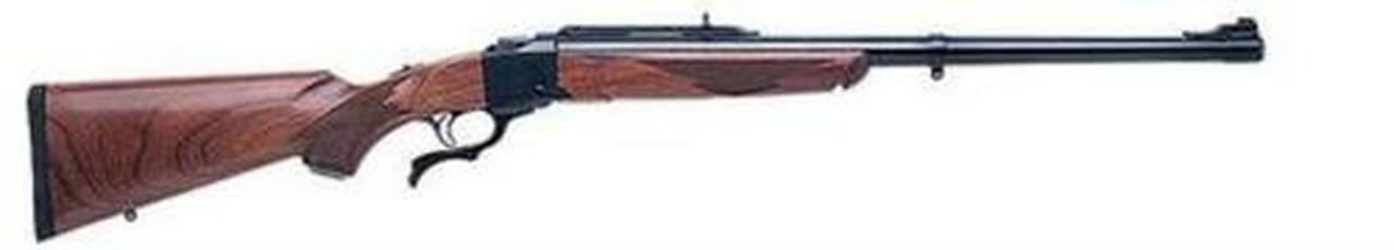 Ruger No. 1 Rifle, .35 Whelen, 24", Walnut Stock, Blued Finish