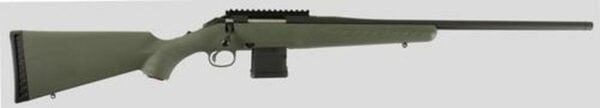 Ruger American Predator Rifle 6.5 Grendel 22" Threaded Barrel Moss Green Stock 10rd AR Mag