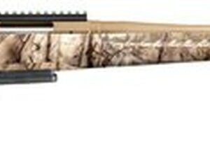 Ruger American Standard 7mm-08, 22" Barrel, Go Wild Camo, 3rd